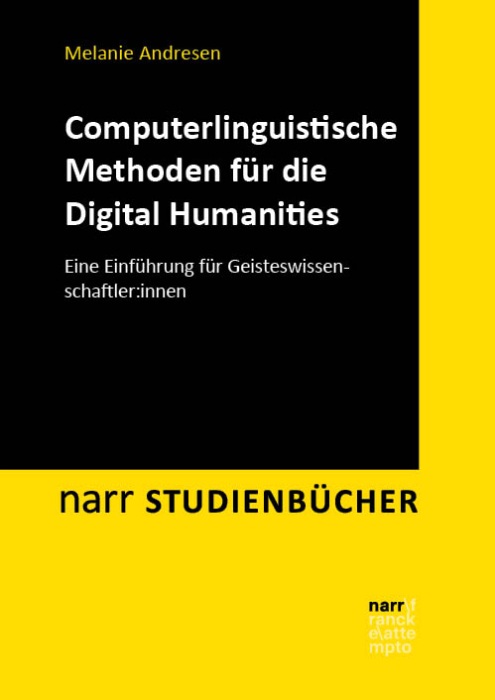 book cover - Computerlinguistische Methoden