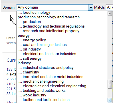 ETB subject areas